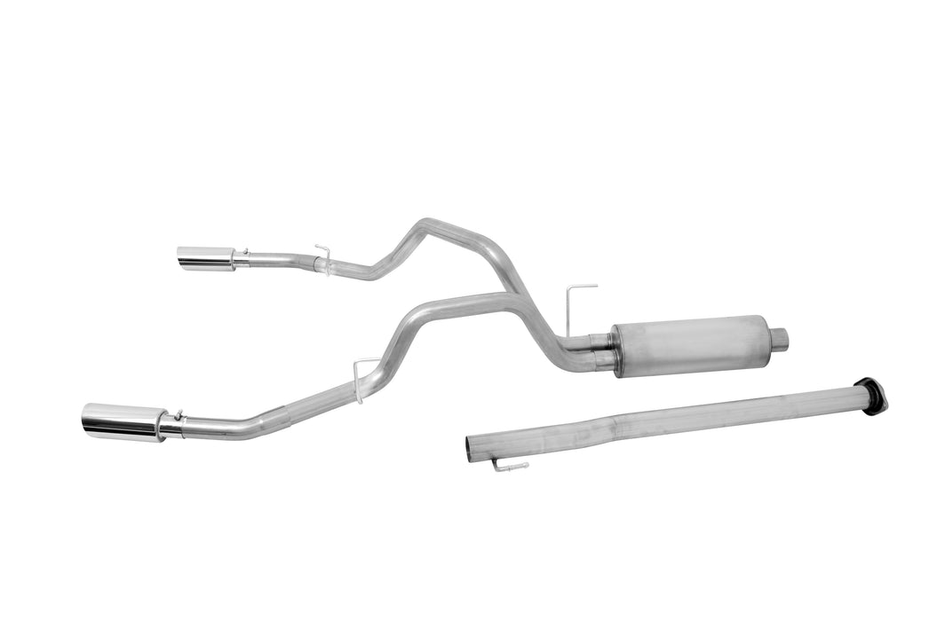 Gibson Performance Exhaust 69547 Cat-Back Dual Split Exhaust System; Stainless - Truck Part Superstore