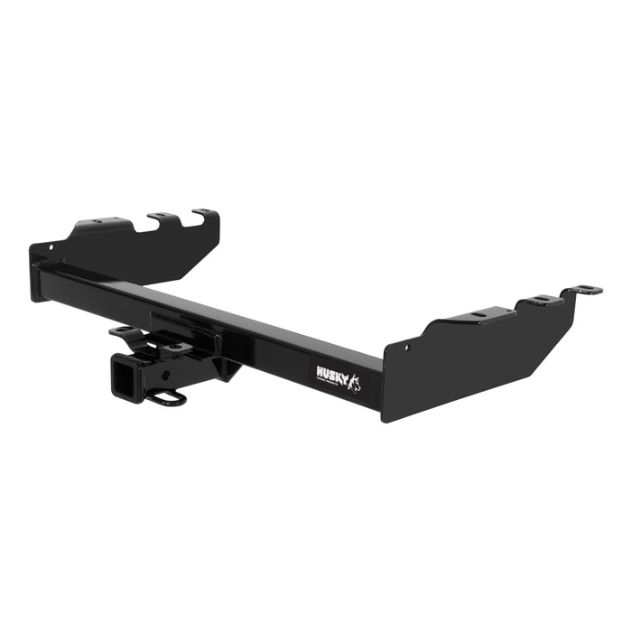 Husky Towing 69551C Sqr Tube 2" Recvr 6K Wt Cap/600 LB Tong 10K Wt Dist Cap/1000 LB Wt Dist Tong - Truck Part Superstore