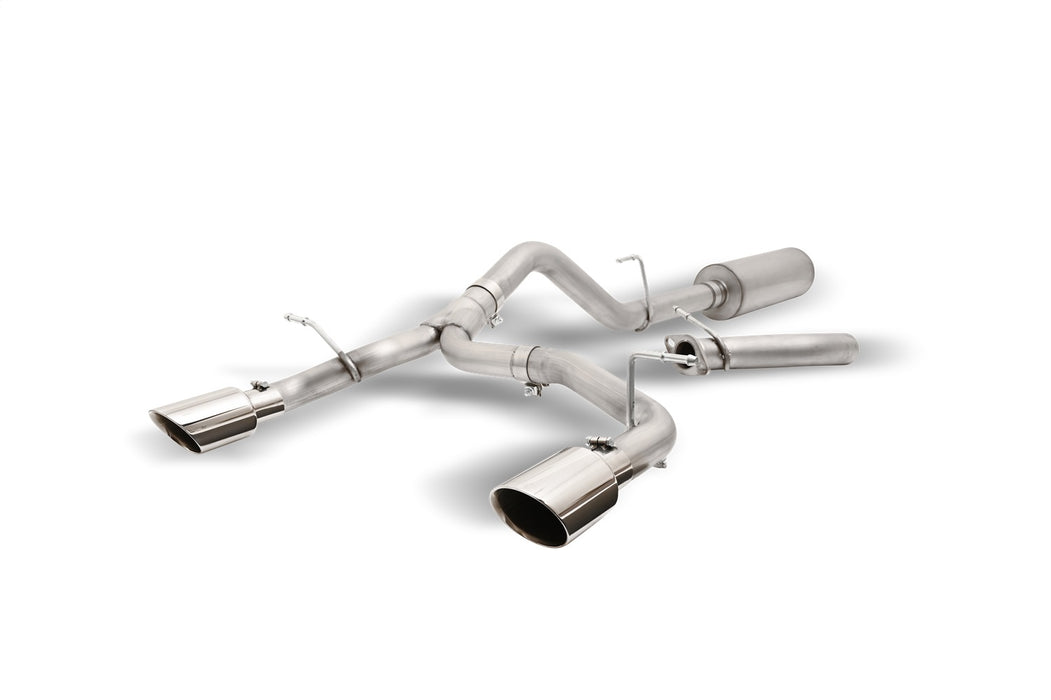 Gibson Performance Exhaust 69551 Cat-Back Dual Split Exhaust System; Stainless - Truck Part Superstore