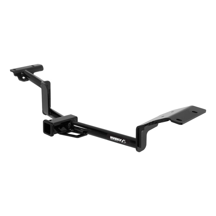 Husky Towing 69552C Rnd Tube 2" Recvr 4K Wt Cap/400 LB Tong 4K Wt Dist Cap/400 LB Wt Dist Tong - Truck Part Superstore