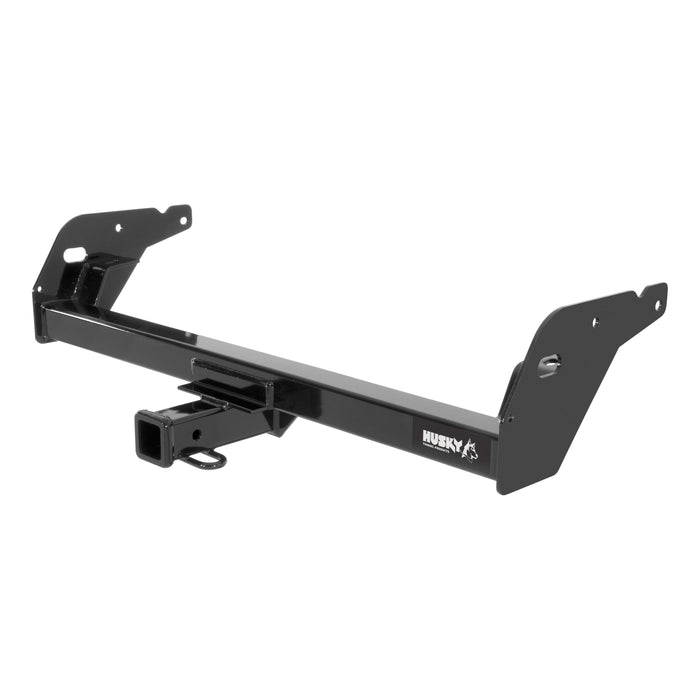 Husky Towing 69553C Sqr Tube 2" Recvr 5K Wt Cap/500 LB Tong 6K Wt Dist Cap/600 LB Wt Dist Tong - Truck Part Superstore
