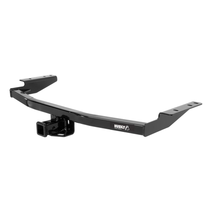 Husky Towing 69554C Sqr Tube 2" Recvr 4K Wt Cap/600 LB Tong 5K Wt Dist Cap/600 LB Wt Dist Tong - Truck Part Superstore
