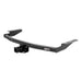 Husky Towing 69554C Sqr Tube 2" Recvr 4K Wt Cap/600 LB Tong 5K Wt Dist Cap/600 LB Wt Dist Tong - Truck Part Superstore