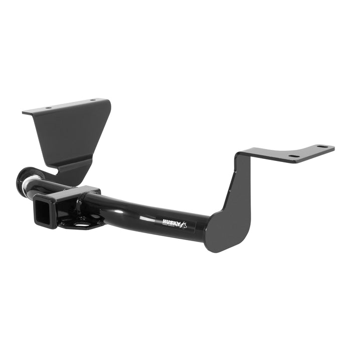 Husky Towing 69555C Round Tube 2 Inch Receiver 3500 LB Weight Carrying Cap/ 350 LB Tongue Weight - Truck Part Superstore