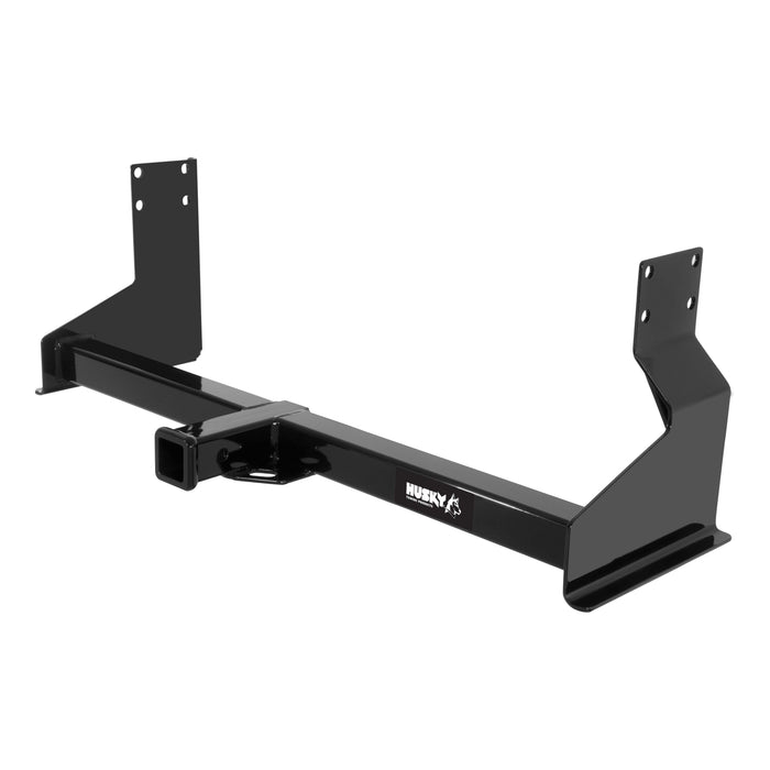 Husky Towing 69556C Sqr Tube 2" Recvr 5K Wt Cap/500 LB Tong 7500 LB Wt Dist Cap/750 LB Wt Dist Tong - Truck Part Superstore