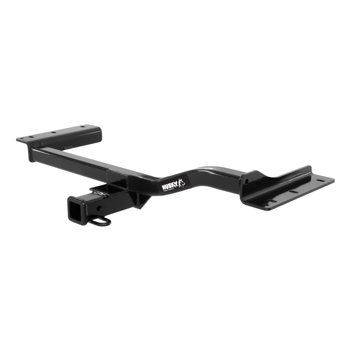 Husky Towing 69557C Sqr Tube 2" Recvr 4K Wt Cap/400 LB Tong 5K Wt Dist Cap/500 LB Wt Dist Tong - Truck Part Superstore