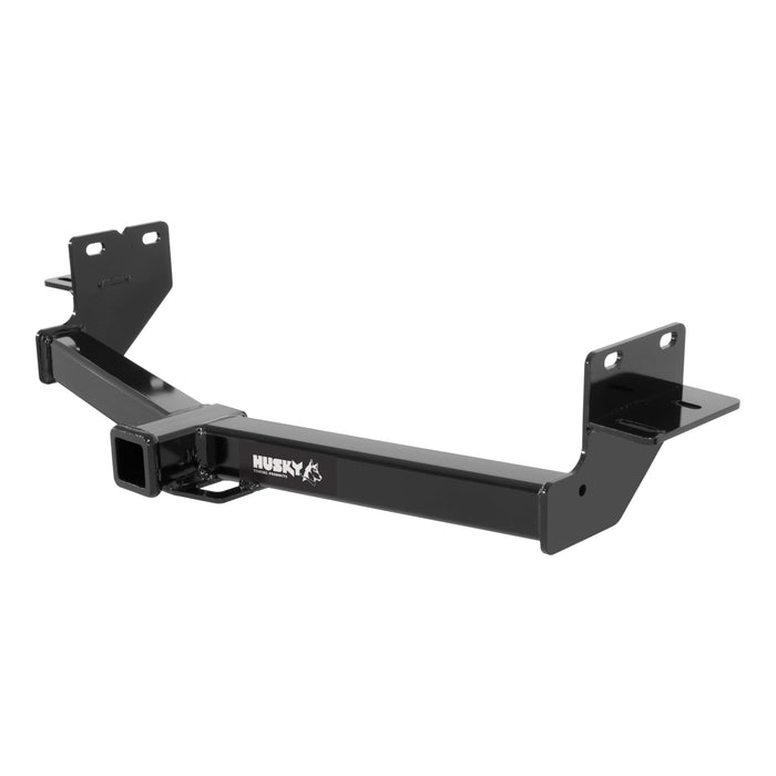 Husky Towing 69559C Sqr Tube 2" Recvr 6K Wt Cap/900 LB Tong 8000 LB Wt Dist Cap/900 LB Wt Dist Tong - Truck Part Superstore