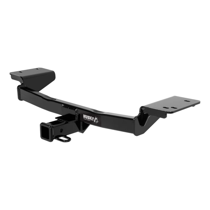 Husky Towing 69561C Sqr Tub 2" Rec 3500 LB Wt Cap/525 LB Tong 5250 LB Wt Dist Cap/525 LB Wt Dis Tong - Truck Part Superstore