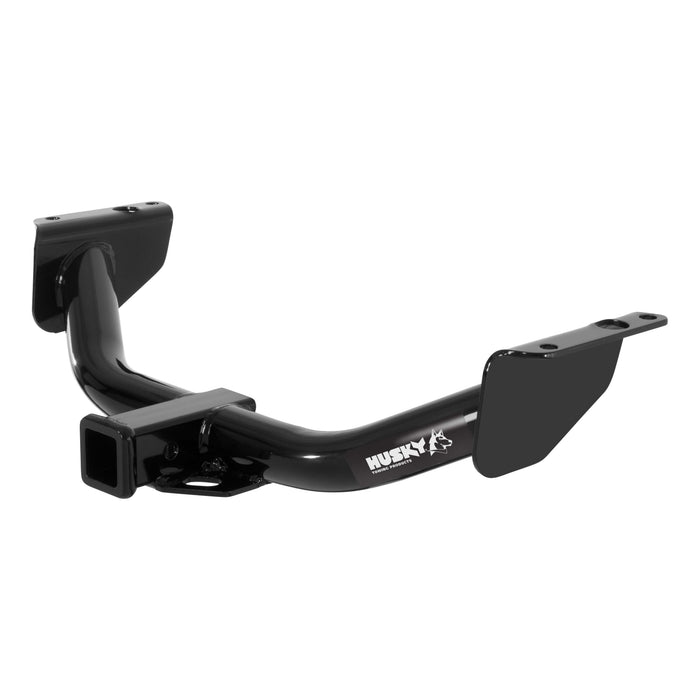 Husky Towing 69563C Rnd Tube 2" Recvr 4K Wt Cap/400 LB Tong 6K Wt Dist Cap/600 LB Wt Dist Tong - Truck Part Superstore