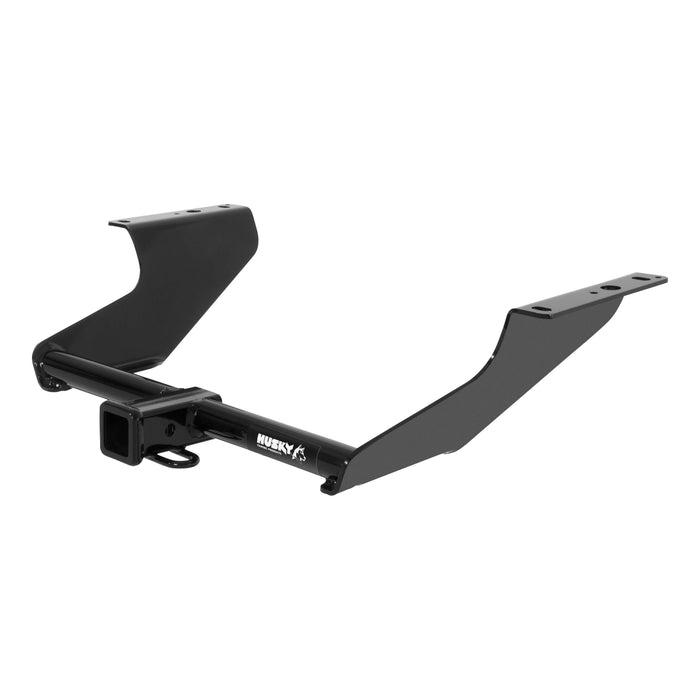 Husky Towing 69564C Round Tube 2 Inch Receiver 4000 LB Weight Carrying Cap/ 400 LB Tongue Weight - Truck Part Superstore