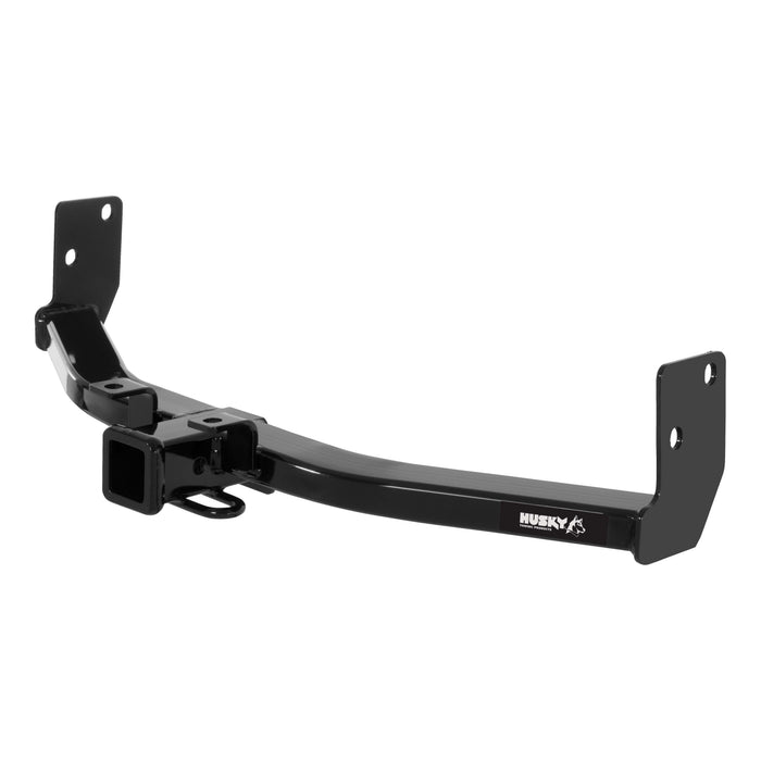 Husky Towing 69566C Sqr Tube 2" Recvr 5K Wt Cap/500 LB Tong 6K Wt Dist Cap/600 LB Wt Dist Tong - Truck Part Superstore