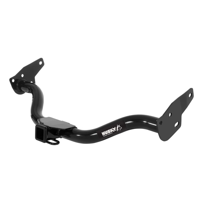Husky Towing 69569C Rnd Tube 2" Recvr 4K Wt Cap/400 LB Tong 6K Wt Dist Cap/600 LB Wt Dist Tong - Truck Part Superstore