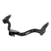 Husky Towing 69569C Rnd Tube 2" Recvr 4K Wt Cap/400 LB Tong 6K Wt Dist Cap/600 LB Wt Dist Tong - Truck Part Superstore