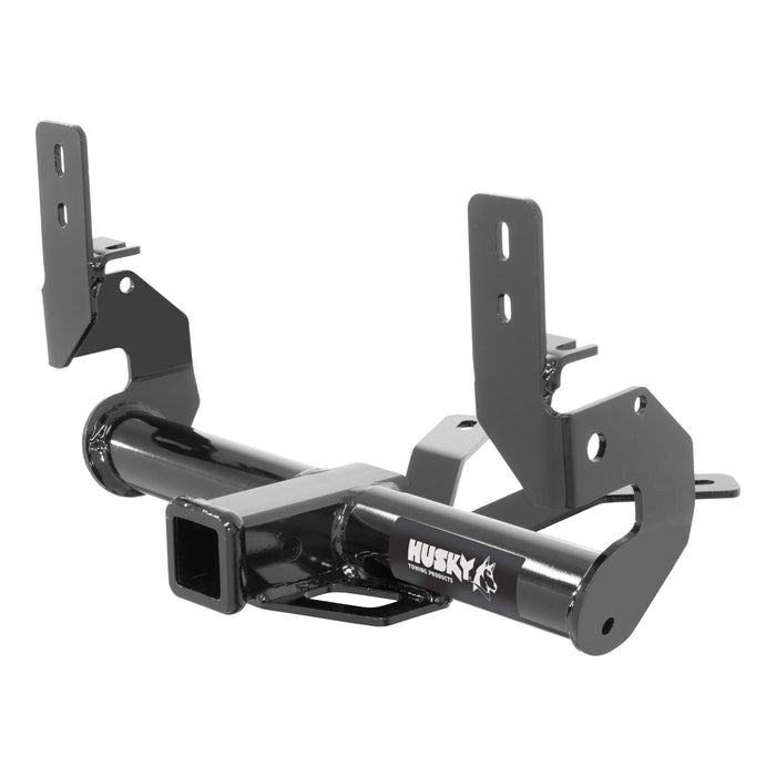 Husky Towing 69572C Round Tube 2 Inch Receiver 5000 LB Weight Carrying Cap/ 750 LB Tongue Weight - Truck Part Superstore