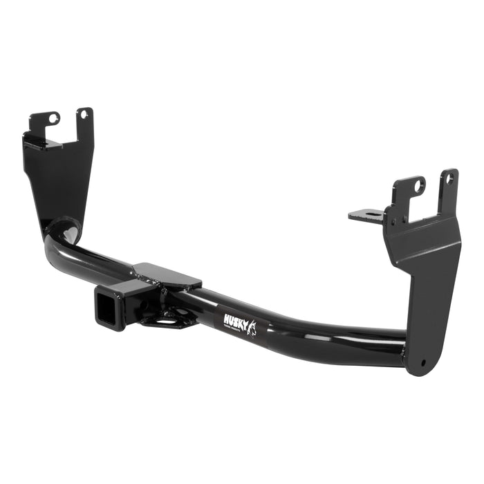 Husky Towing 69574C Round Tube 2 Inch Receiver 3500 LB Weight Carrying Cap/ 525 LB Tongue Weight - Truck Part Superstore