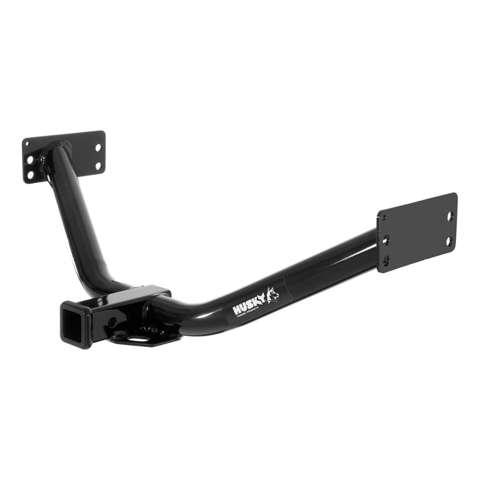 Husky Towing 69576C Rnd Tube 2" Recvr 4K Wt Cap/400 LB Tong 5K Wt Dist Cap/500 LB Wt Dist Tong - Truck Part Superstore