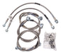 Russell 695770 Street Legal Brake Line Assembly; 5 Lines Per Kit; w/6 in. Lift; - Truck Part Superstore