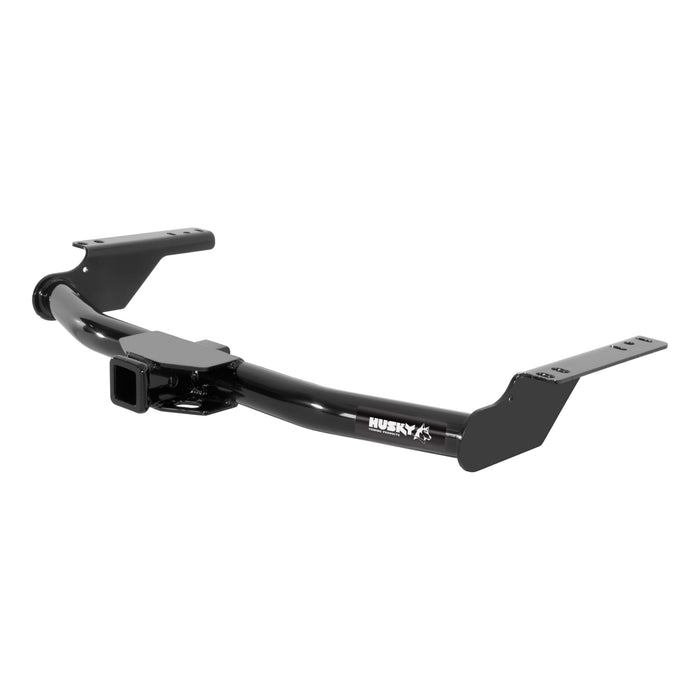 Husky Towing 69577C Rnd Tube 2" Recvr 5K Wt Cap/500 LB Tong 5500 LB Wt Dist Cap/550 LB Wt Dist Tong - Truck Part Superstore
