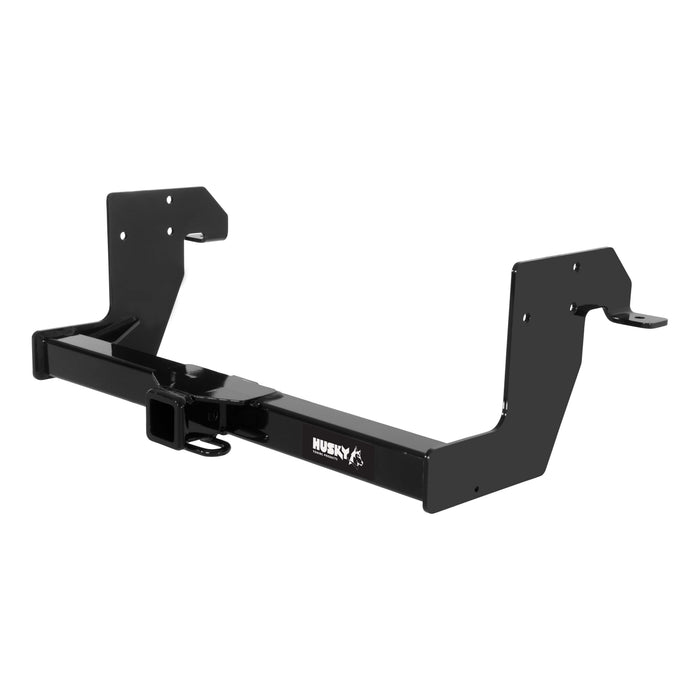 Husky Towing 69579C Sqr Tube 2" Recvr 6K Wt Cap/600 LB Tong 10K Wt Dist Cap/1000 LB Wt Dist Tong - Truck Part Superstore