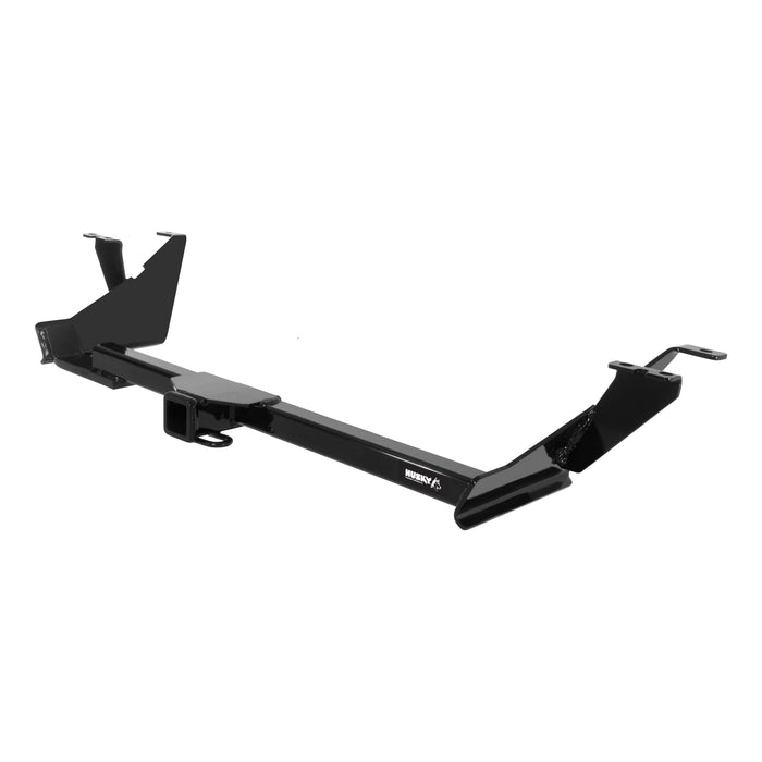 Husky Towing 69588C Sqr Tube 2" Recvr 3500 LB Wt Cap/350 LB Tong 4K Wt Dist Cap/400 LB Wt Dist Tong - Truck Part Superstore