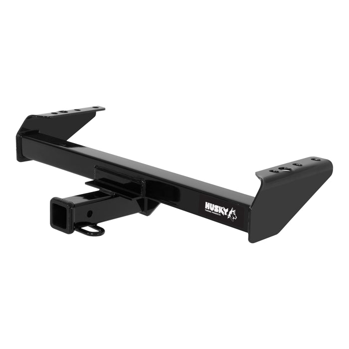 Husky Towing 69593C Sqr Tube 2" Recvr 6K Wt Cap/600 LB Tong 10K Wt Dist Cap/1000 LB Wt Dist Tong - Truck Part Superstore