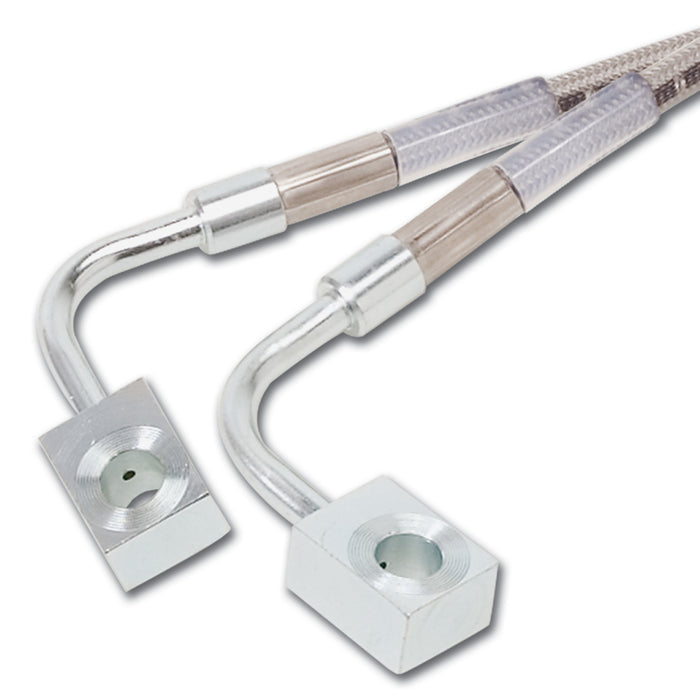 Russell 695960 Street Legal Brake Line Assembly; 4 Lines Per Kit; w/4 in. Lift; - Truck Part Superstore
