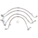 Russell 695970 Street Legal Brake Line Assembly; 4 Lines Per Kit; w/6 in. Lift; - Truck Part Superstore