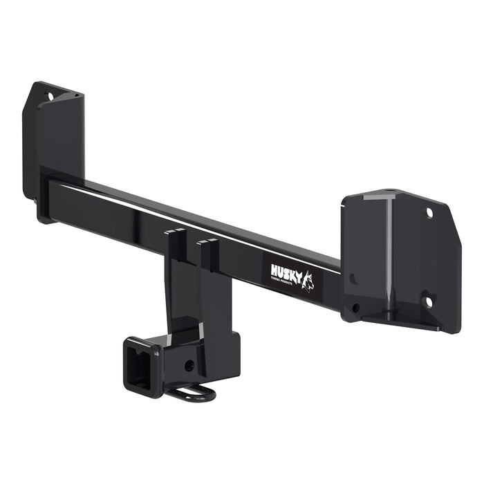 Husky Towing 69597C Sqr Tube 2" Recvr 3500 LB Wt Cap/350 LB Tong 4K Wt Dist Cap/400 LB Wt Dist Tong - Truck Part Superstore