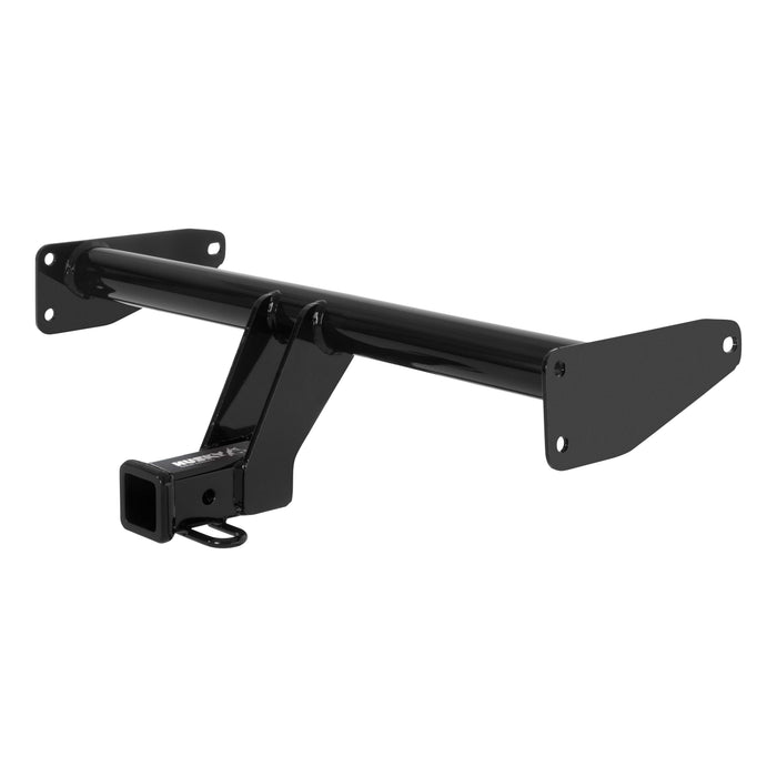 Husky Towing 69598C Rnd Tube 2" Recvr 3500 LB Wt Cap/350 LB Tong 4K Wt Dist Cap/400 LB Wt Dist Tong - Truck Part Superstore