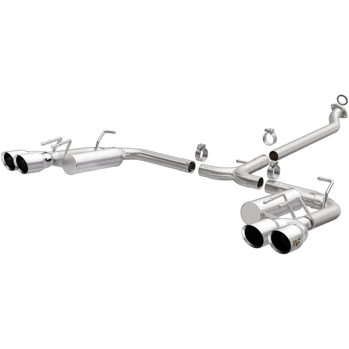 MagnaFlow Exhaust Products 19494 Street Series Stainless Cat-Back System - Truck Part Superstore