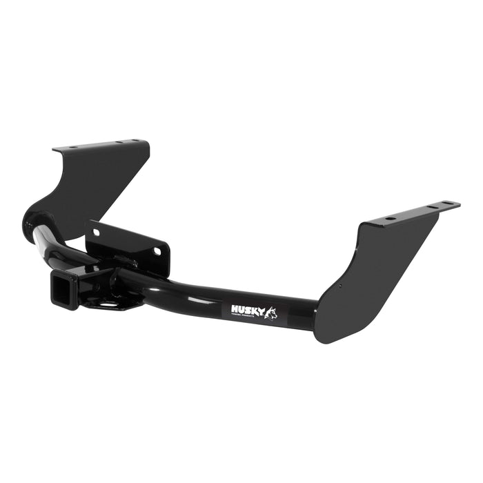 Husky Towing 69607C Rnd Tube 2" Recvr 6K Wt Cap/600 LB Tong 10K Wt Dist Cap/1000 LB Wt Dist Tong - Truck Part Superstore
