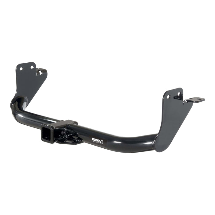 Husky Towing 69609C Round Tube 2 Inch Receiver 3500 LB Weight Carrying Cap/ 350 LB Tongue Weight - Truck Part Superstore