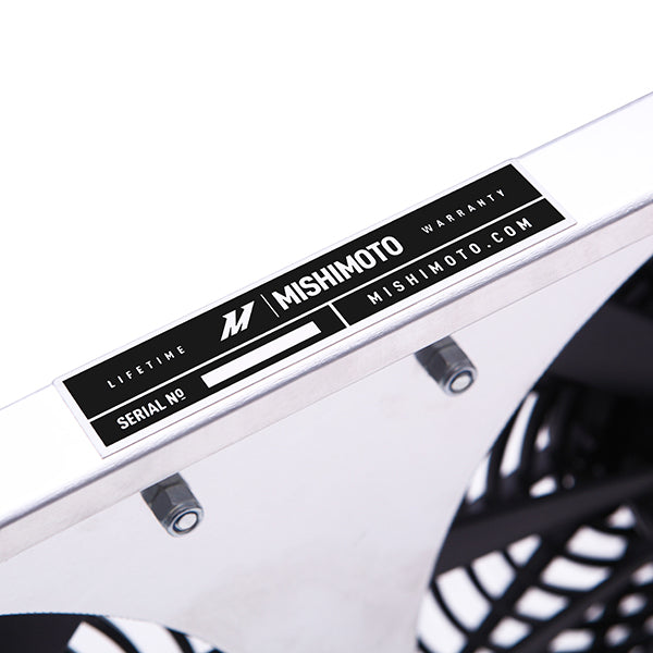 Mishimoto MMFS-BRZ-13P Subaru BRZ/Scion FRS/Toyota 86 Plug-N-Play Aluminum Fan Shroud, 2013+ - Truck Part Superstore