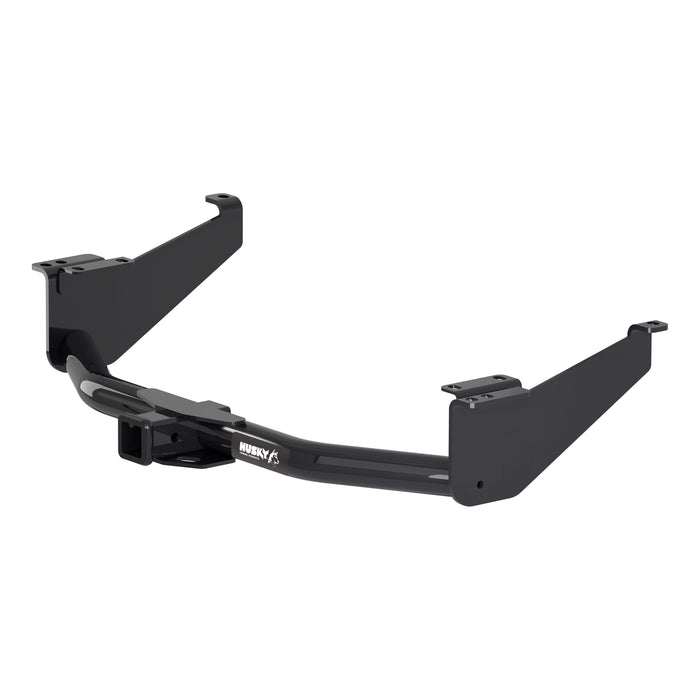 Husky Towing 69610C Rnd Tube 2" Recvr 8K LB Wt Cap/800 LB Tong 12K Wt Dist Cap/1200 LB Wt Dist Tong - Truck Part Superstore