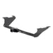 Husky Towing 69616C Rnd Tube 2" Recvr 4K Wt Cap/400 LB Tong 5K Wt Dist Cap/500 LB Tong - Truck Part Superstore