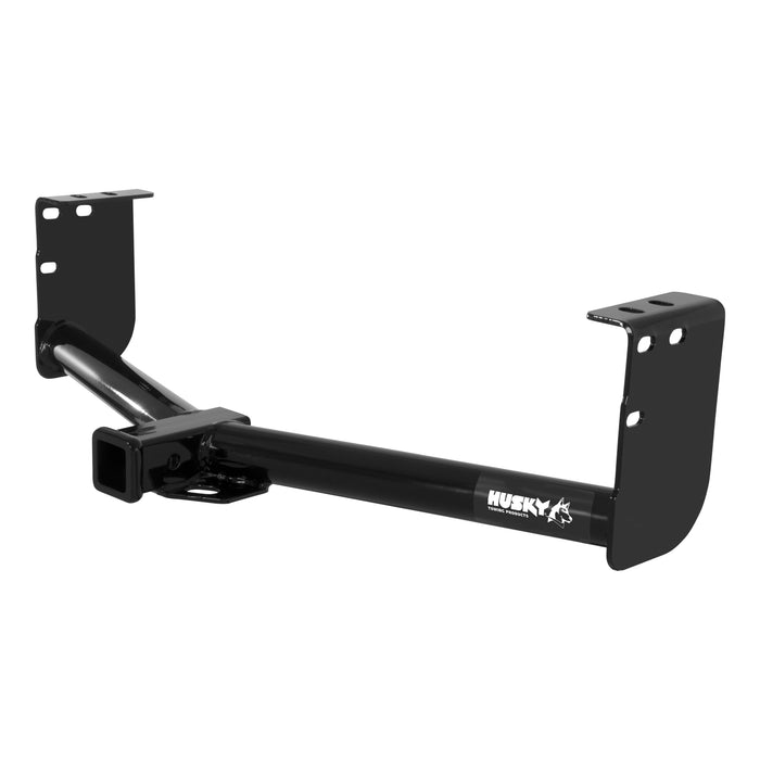 Husky Towing 69618C Rnd Tube 2" Recvr 6K Wt Cap/600 LB Tong 8000 LB Wt Dist Cap/800 LB Tong - Truck Part Superstore