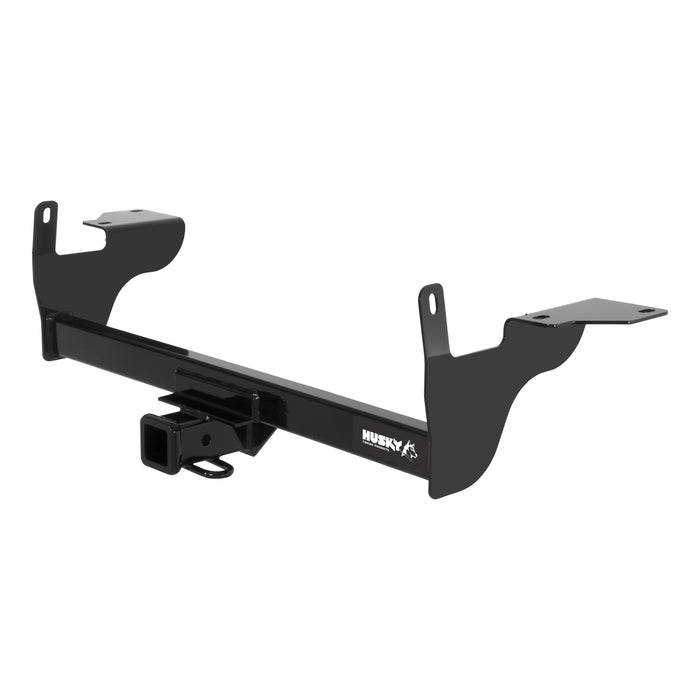 Husky Towing 69619C Sqr Tube 2" Recvr 4K Wt Cap/400 LB Tong 4500 LB Wt Dist Cap/450 LB Tong - Truck Part Superstore