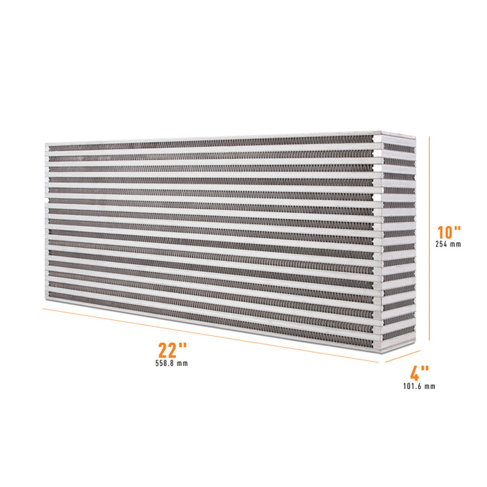 Mishimoto MMUIC-11 Universal Air-to-Air Race Intercooler Core 22-in x 10-in x 4-in - Truck Part Superstore