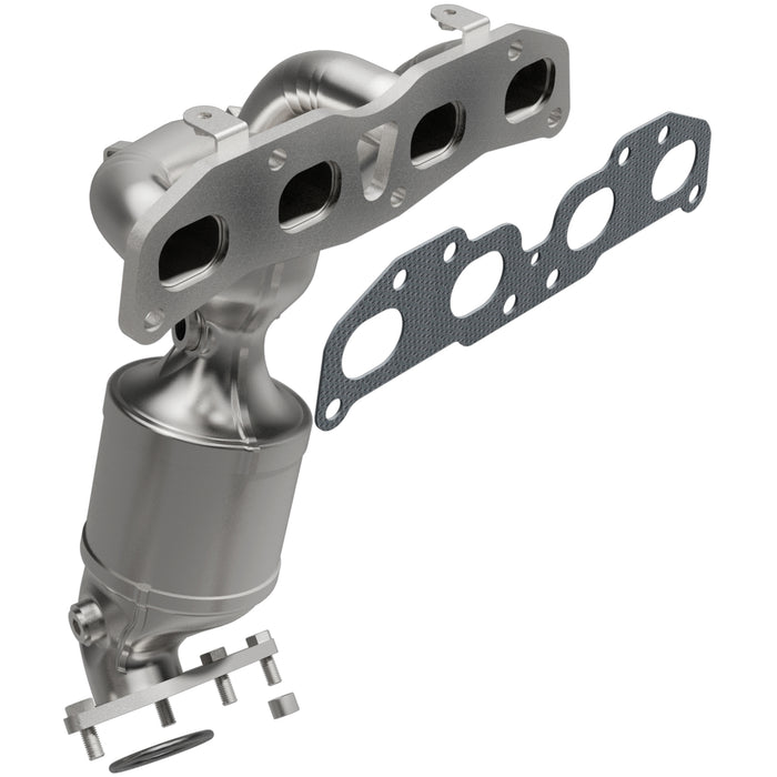 MagnaFlow Exhaust Products 49295 Catalytic Converter with Integrated Exhaust Manifold - Truck Part Superstore