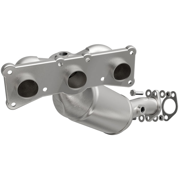 MagnaFlow Exhaust Products 51226 Catalytic Converter with Integrated Exhaust Manifold - Truck Part Superstore