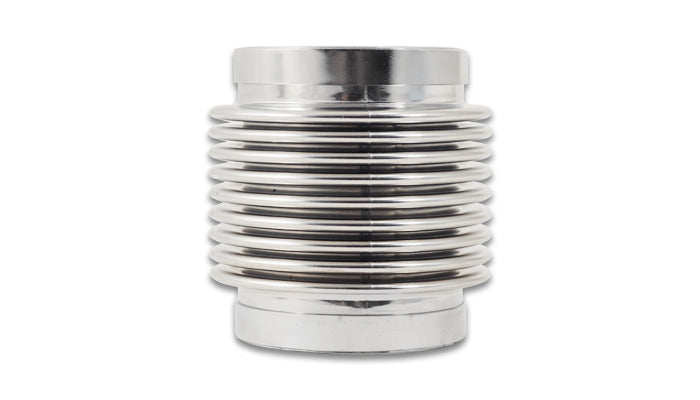 Vibrant Performance 69632 Bellows Assembly w/Solid Liner; 2.02 in. I.D. x 3.25 in. Long; Electro Polished; - Truck Part Superstore