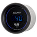 AutoMeter 6963 GAUGE; FUEL PRESSURE; 2 1/16in.; 100PSI; DIGITAL; BLACK DIAL W/BLUE LED - Truck Part Superstore