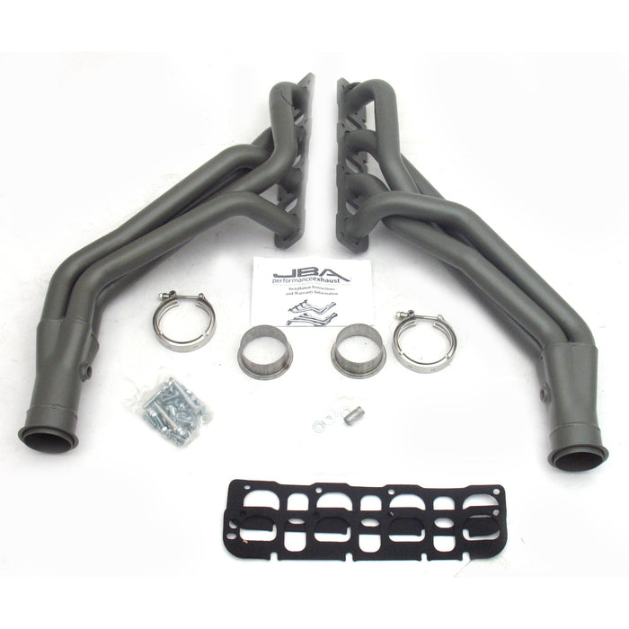 JBA Racing Headers 6965SJT 08-20 Chllngr 5.7/6.1/6.2/6.4L 05-20 Chrgr/300C/Mgnm 5.7/6.1/6.2/6.4L Ti Cer - Truck Part Superstore