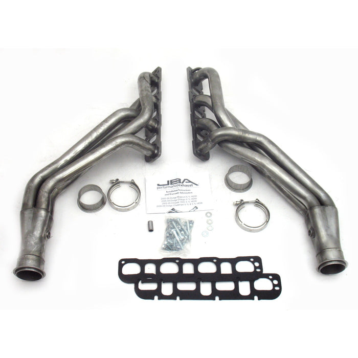 JBA Racing Headers 6965S 2008-20 Chllngr 5.7/6.1/6.2/6.4L 05-20 Chrgr/300C/Mgnm 5.7/6.1/6.2/6.4L - Truck Part Superstore