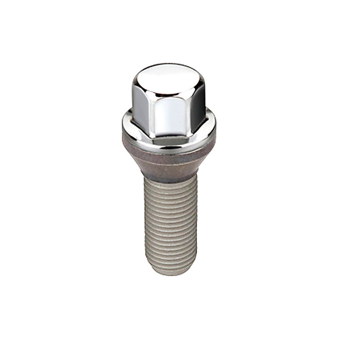 McGard 69700 Chrome Cone Seat Style Lug Bolt (M14 x 1.5 Thread Size) - Box of 50 Lug Bolts - Truck Part Superstore