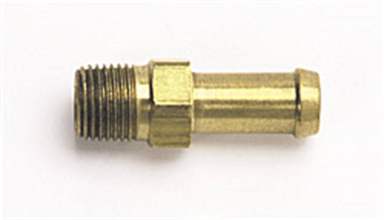 Russell 697010 Single Barb Hose Fitting; 1/8 in. x 8mm; Designed For Metric Hose; - Truck Part Superstore
