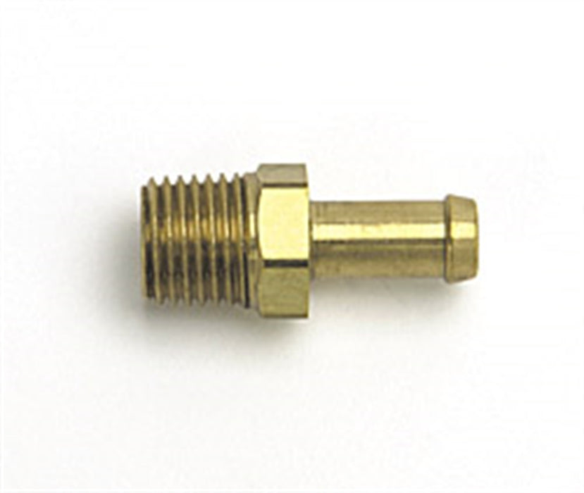 Russell 697020 Single Barb Hose Fitting; 0.25 in. x 8mm; Designed For Metric Hose; - Truck Part Superstore