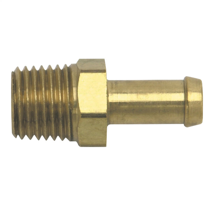 Russell 697040 Single Barb Hose Fitting; 0.25 in. x 9mm; Designed For Metric Hose; - Truck Part Superstore