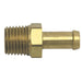 Russell 697040 Single Barb Hose Fitting; 0.25 in. x 9mm; Designed For Metric Hose; - Truck Part Superstore