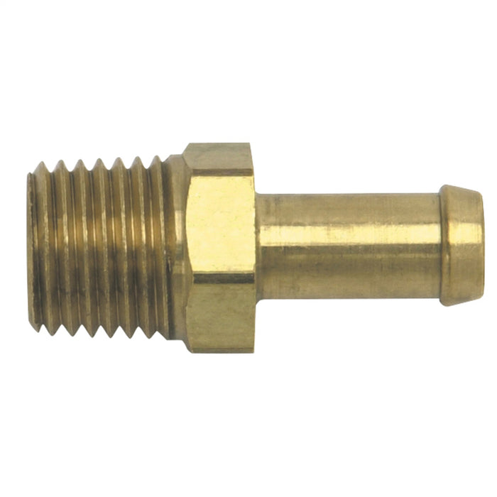 Russell 697050 Single Barb Hose Fitting; 0.25 in. x 10mm; Designed For Metric Hose; - Truck Part Superstore
